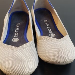 Rothy's The Flat Flax Birdseye